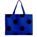 Zipper Mini Tote Bag 
