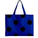 Zipper Mini Tote Bag 