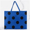 Zipper Large Tote Bag 