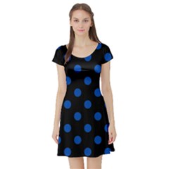 Short Sleeve Skater Dress Front