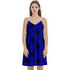 Mini Camis Dress With Pockets 