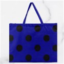 Zipper Large Tote Bag 