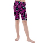 Pink fantasy Kids  Mid Length Swim Shorts