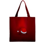 Red Christmas Had Zipper Grocery Tote Bag