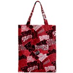 Tals Stupid Zipper Classic Tote Bag