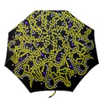 Yellow fantasy Folding Umbrellas