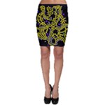 Yellow fantasy Bodycon Skirt