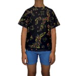 In my mind 2 Kids  Short Sleeve Swimwear