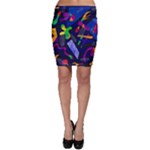 Colorful dream Bodycon Skirt