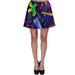 Colorful dream Skater Skirt