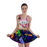 Colorful dream Mini Skirt