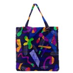 Colorful dream Grocery Tote Bag