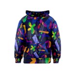 Colorful dream Kids  Zipper Hoodie