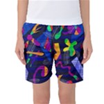 Colorful dream Women s Basketball Shorts
