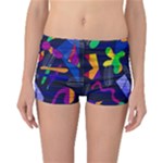 Colorful dream Reversible Boyleg Bikini Bottoms