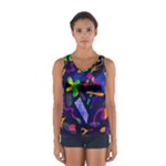 Colorful dream Women s Sport Tank Top 