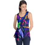 Colorful dream Sleeveless Tunic