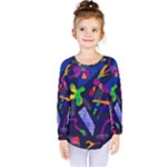 Colorful dream Kids  Long Sleeve Tee