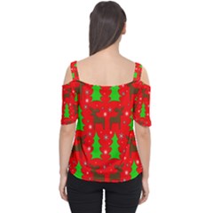 Cutout Shoulder T-Shirt 