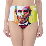 Abraham Lincoln High-Waist Bikini Bottoms