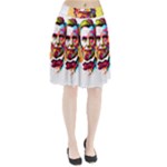 Abraham Lincoln Pleated Skirt
