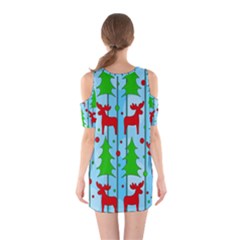 Shoulder Cutout One Piece Dress 