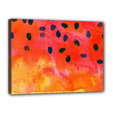 Abstract Watermelon Canvas 16  x 12  from ArtsNow.com