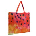 Zipper Large Tote Bag 