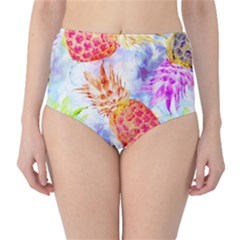 Classic High-Waist Bikini Bottoms 