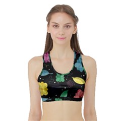 Sports Bra with Border 