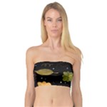 Autumn flowers  Bandeau Top