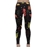 Autumn flowers  Classic Yoga Leggings