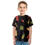 Autumn flowers  Kids  Sport Mesh Tee