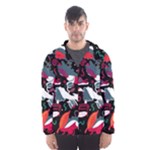 Fly away  Hooded Wind Breaker (Men)