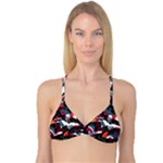 Fly away  Reversible Tri Bikini Top