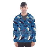 Ocean Hooded Wind Breaker (Men)