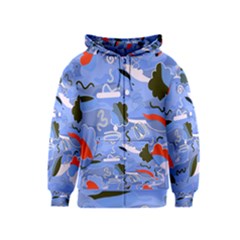 Kids  Zipper Hoodie 