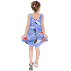 Kids  Sleeveless Dress 