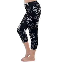 Capri Winter Leggings  Back