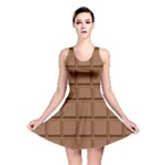 Chocolate Reversible Skater Dress