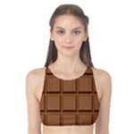 Chocolate Tank Bikini Top