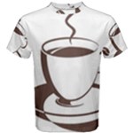 Coffee Beans Men s Cotton Tee