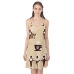 Coffee Ofice Work Commmerce Camis Nightgown
