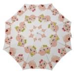 Cute Baby Picture Straight Umbrellas