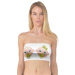 Cute Baby Picture Bandeau Top