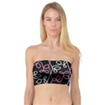 Elegance - pink Bandeau Top