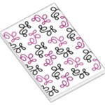 Magenta elegance  Large Memo Pads