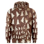 Gold Tree Background Men s Pullover Hoodie