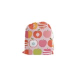 Pink Delicious Organic Canvas Drawstring Pouches (XS) 