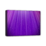 Purple Colors Fullcolor Mini Canvas 7  x 5 